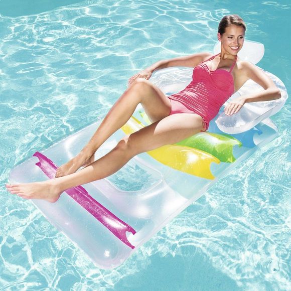 H2OGO! Kool Lounge Inflatable Pool Float - Picture 4 of 9